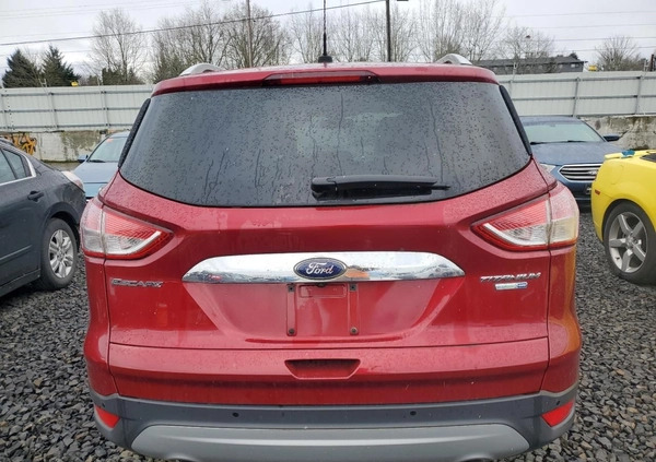 Ford Escape cena 28000 przebieg: 34779, rok produkcji 2014 z Mikstat małe 79